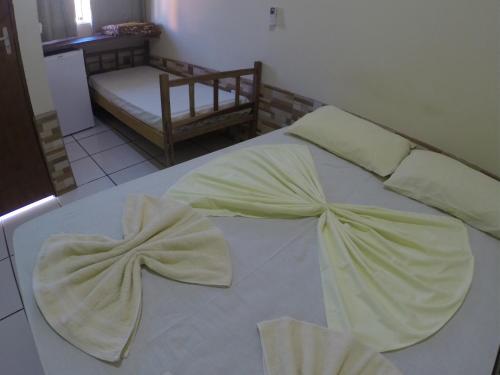 Pousada Solaris客房内的一张或多张床位