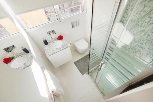 Belem Apartment with Terrace的一间浴室