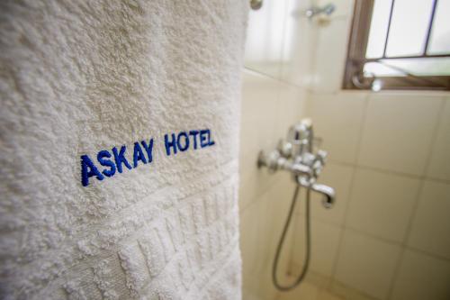 Askay Hotel Suites的一间浴室