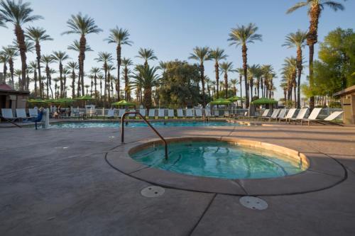 棕榈荒漠Palm Springs Camping Resort Cottage 2的相册照片