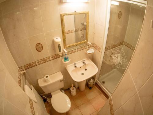 科斯托芬妮旅馆酒店的一间浴室