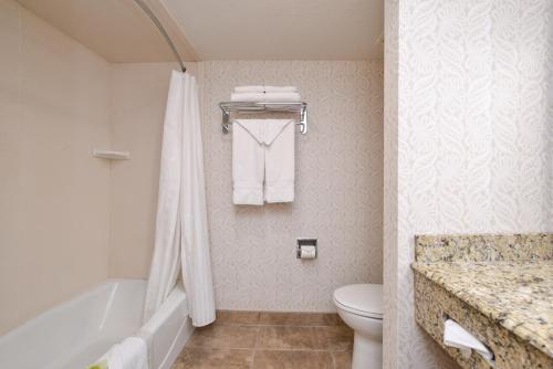 锡达市修道院酒店的一间浴室