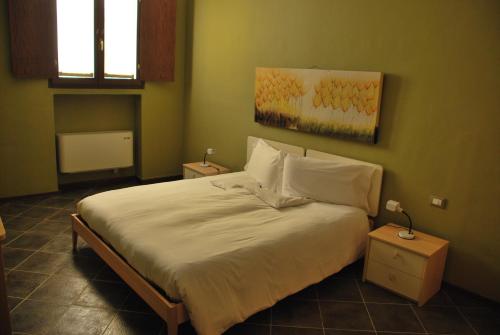 克罗纳格罗萨酒店客房内的一张或多张床位