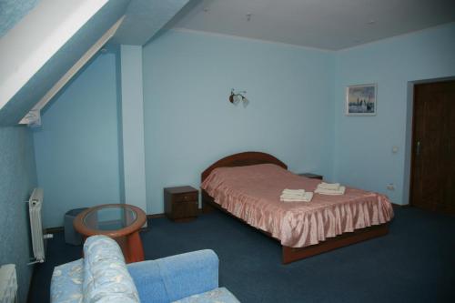 Sava Dream客房内的一张或多张床位