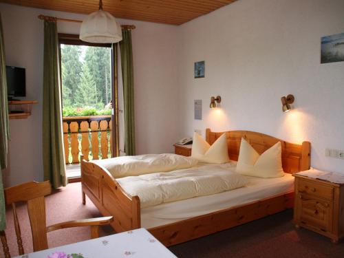Gasthaus Schweizerhof客房内的一张或多张床位