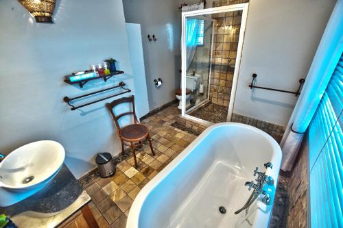 Dias Guest House的一间浴室