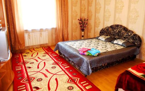 Apartment TwoPillows on Krasnoarmeyskaya 7 fl客房内的一张或多张床位