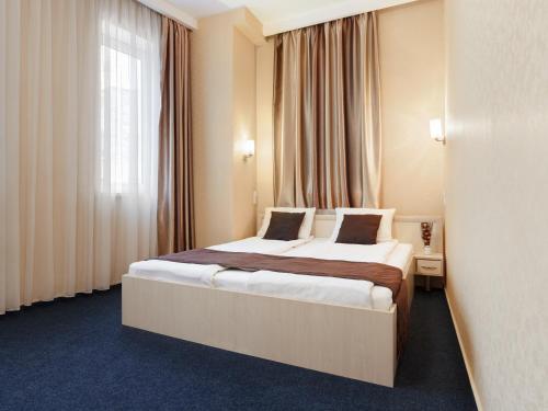 阿索特尔酒店客房内的一张或多张床位