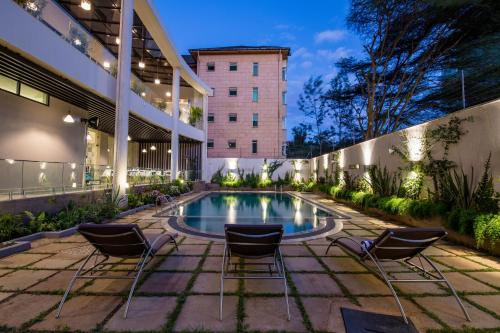 内罗毕内罗毕迦南皇家郁金香酒店的相册照片