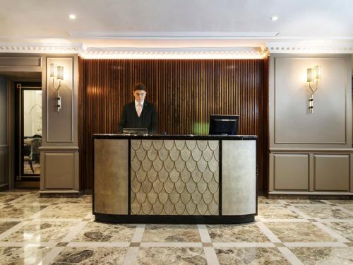Flemings Mayfair - Small Luxury Hotel of the World大厅或接待区