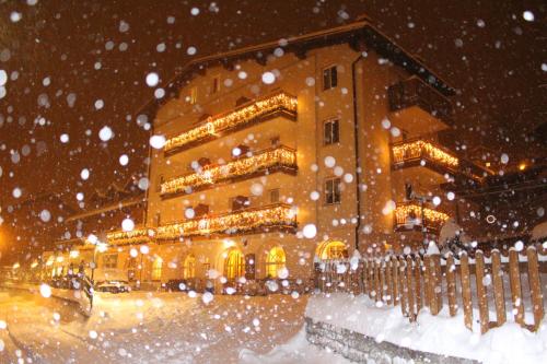 冬天的Hotel Rosalpina