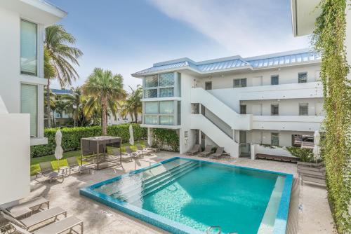 迈阿密Beach Haus Key Biscayne Contemporary Apartments的相册照片