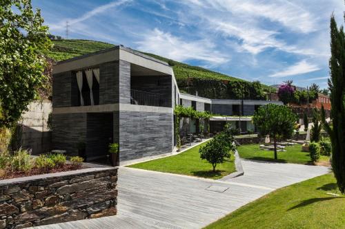 Quinta do Vallado - Douro Wine Hotel外面的花园