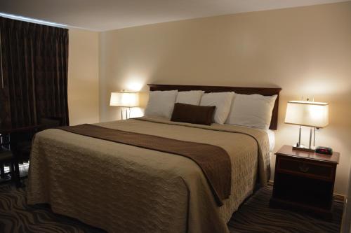 塞布鲁克自由旅馆客房内的一张或多张床位