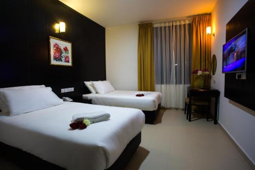 吉隆坡迦蓝塔尔阿卡尔酒店 的相册照片