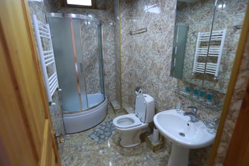 戈阿丽旅馆的一间浴室