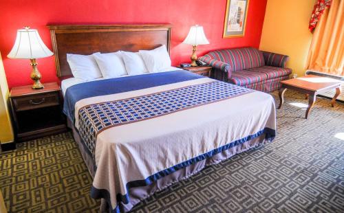 文化遗址酒店客房内的一张或多张床位