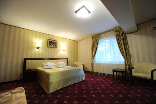Hotel Mondial - Baia客房内的一张或多张床位