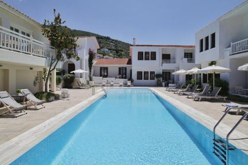 斯科派洛斯Skopelos Village Hotel的相册照片