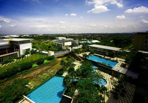 ASTON Bogor Hotel and Resort鸟瞰图