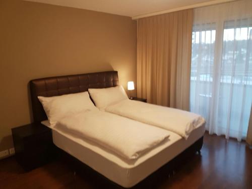 巴恩霍夫酒店客房内的一张或多张床位