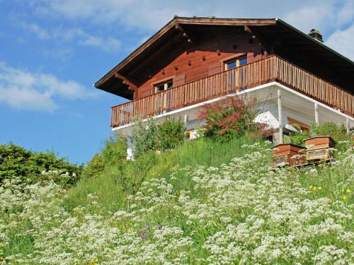 韦松纳chalet for 6 people with views of Veysonnaz的相册照片