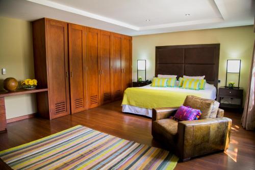 Apart-Hotel Casa Serena客房内的一张或多张床位