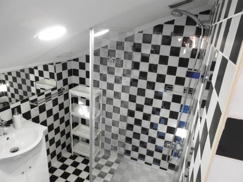 里斯本贝伦旅馆的一间浴室