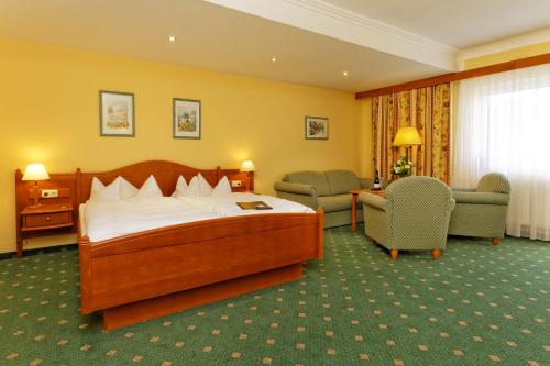 诺德卡帕酒店客房内的一张或多张床位