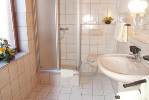 文斯托夫兰格霍夫酒店的一间浴室