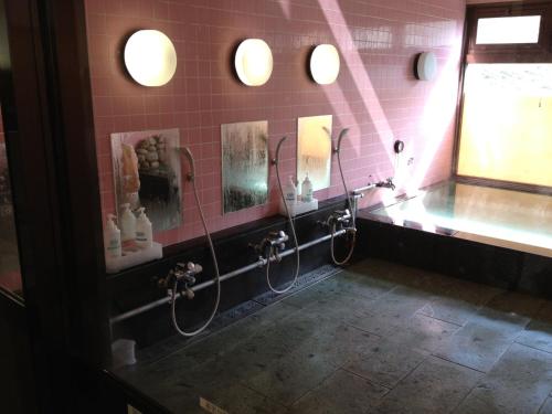 亚希诺亚多旅馆的一间浴室