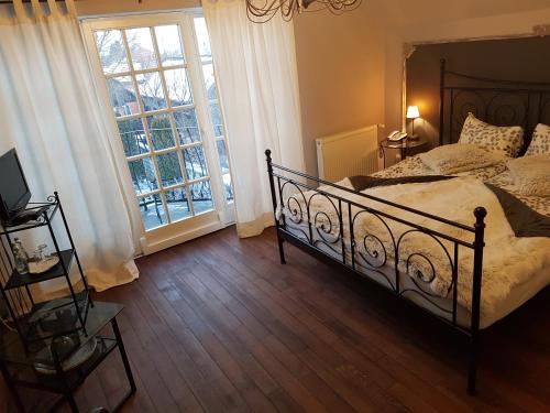Villa Westfalia Guest House客房内的一张或多张床位