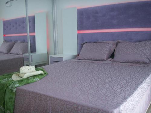 Aydos Suites客房内的一张或多张床位