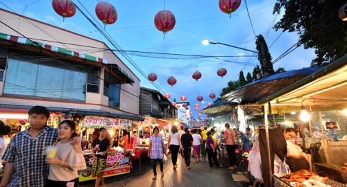 入住素叻机场至帕岸岛过夜渡轮船屋的客人