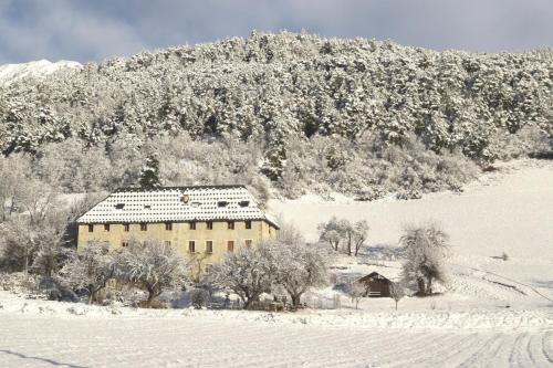 Ferme de Lara平面图