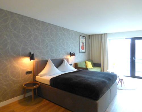 尼特龙公寓和酒店客房内的一张或多张床位