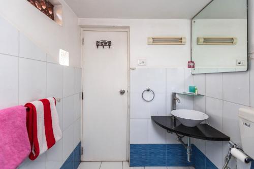 卡萨小屋酒店的一间浴室