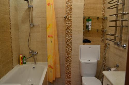 Apartment on Gogolya 23A的一间浴室