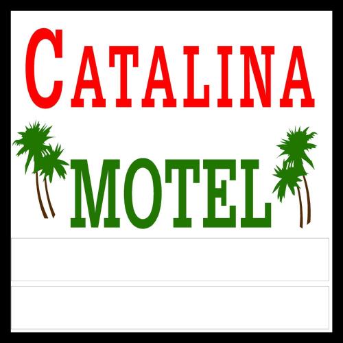 科珀斯克里斯蒂卡特琳娜汽车旅馆的棕榈树餐饮汽车旅馆