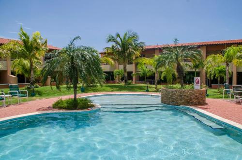 棕榈滩Family-Flexication-Friendly Villa, few steps from Eagle Beach的相册照片