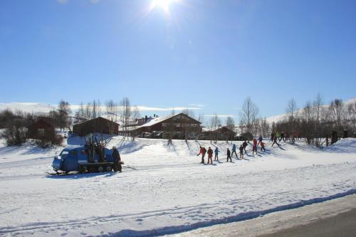 Høvringen Høgfjellshotell平面图