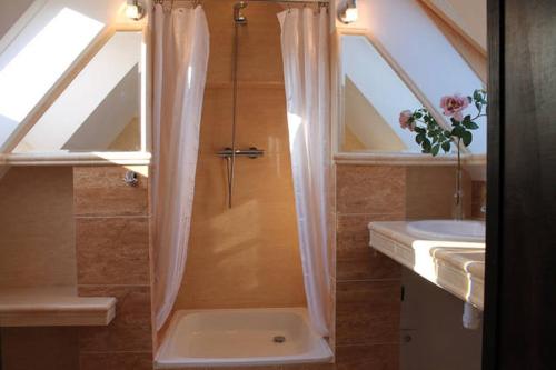 Apartments in Sopot的一间浴室