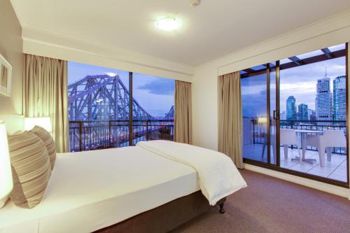 布里斯班Oakbridge Hotel & Apartments Brisbane的相册照片