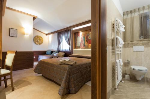 阿西西Hotel La Terrazza RESTAURANT & SPA的相册照片