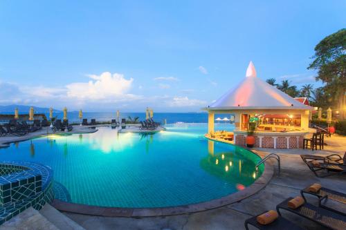 湄南海滩苏梅岛布里海滩度假酒店的相册照片