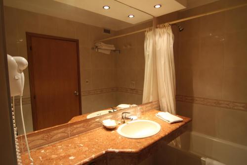水晶宫殿酒店的一间浴室