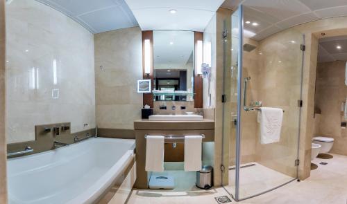 艾拉格兰德酒店的一间浴室
