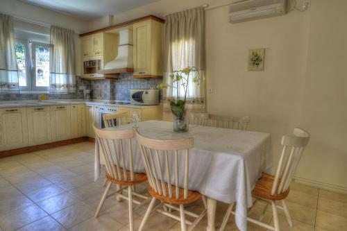 Villa Anemoni的厨房或小厨房