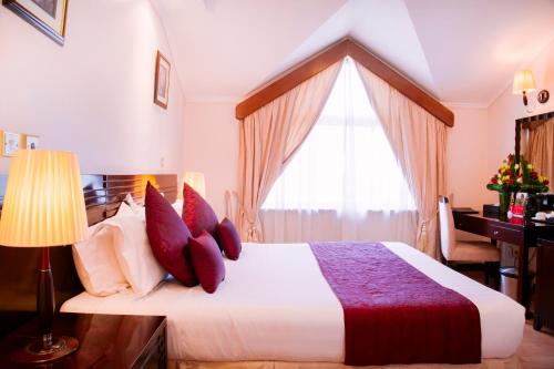 博罗内罗毕酒店 客房内的一张或多张床位