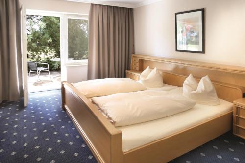 瑟佩韦特酒店客房内的一张或多张床位